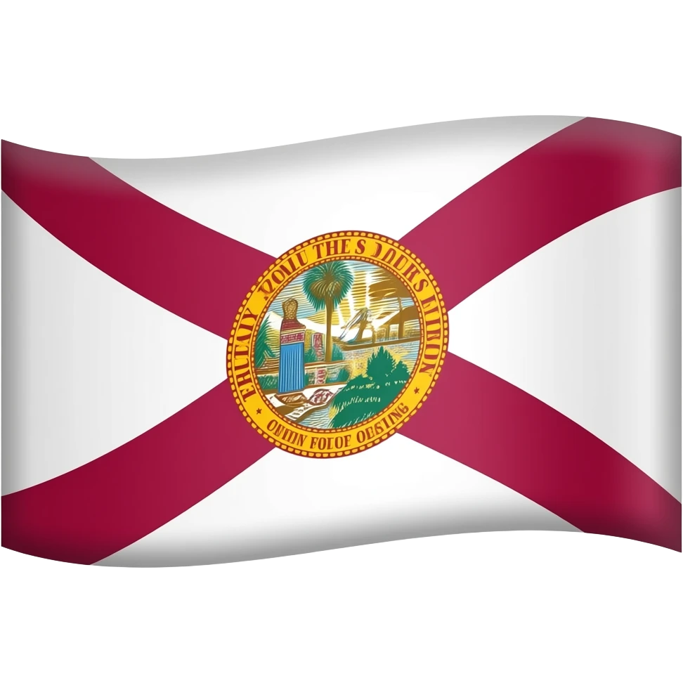 Florida Flag emoji