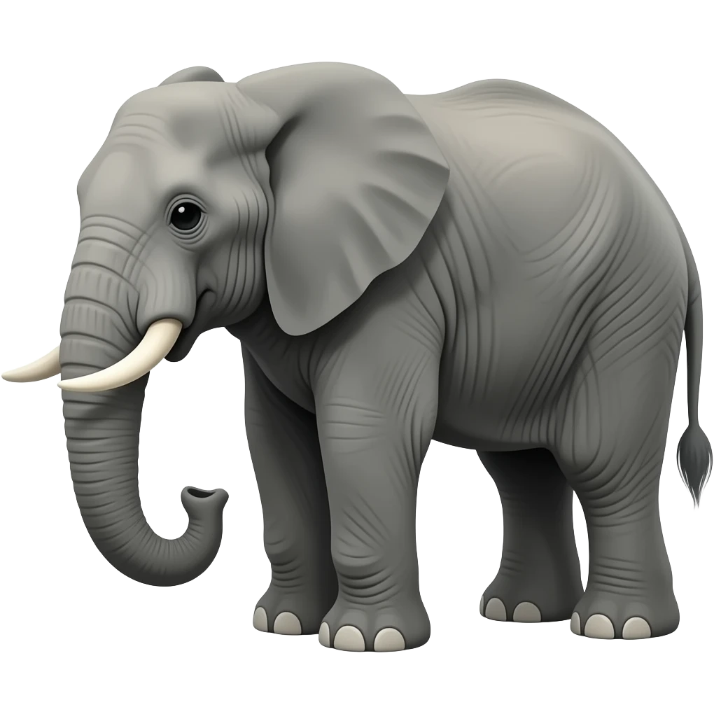 Monster elephant emoji emoji