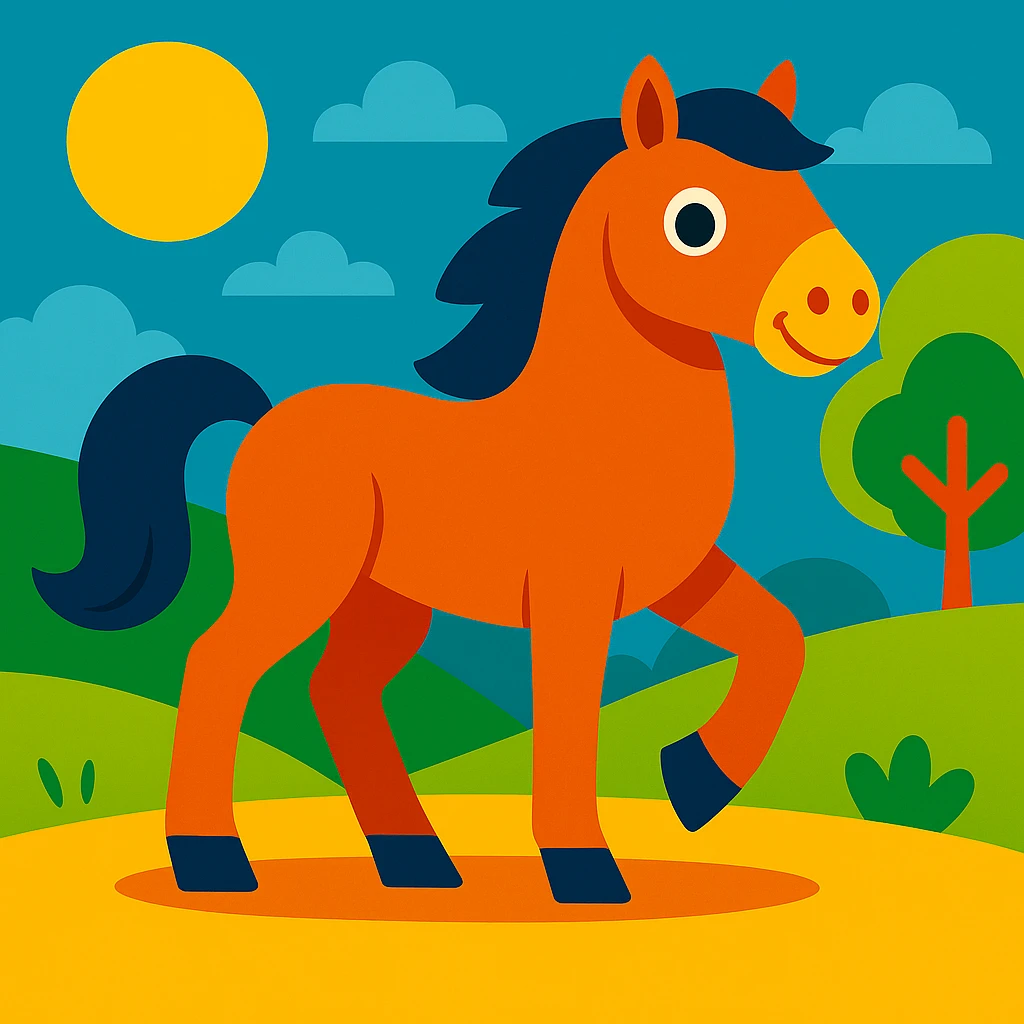 Pony emoji