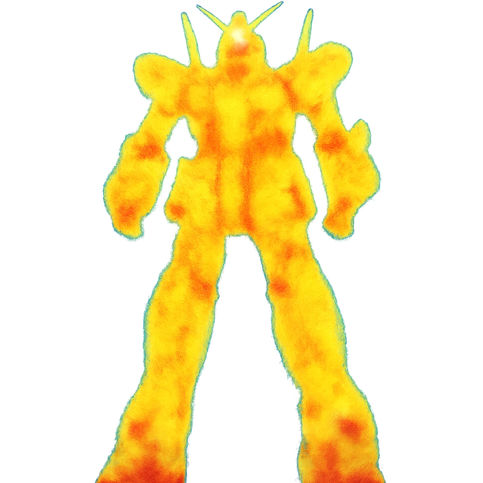 Full-height Gundam RX-0 Unicorn emoji
