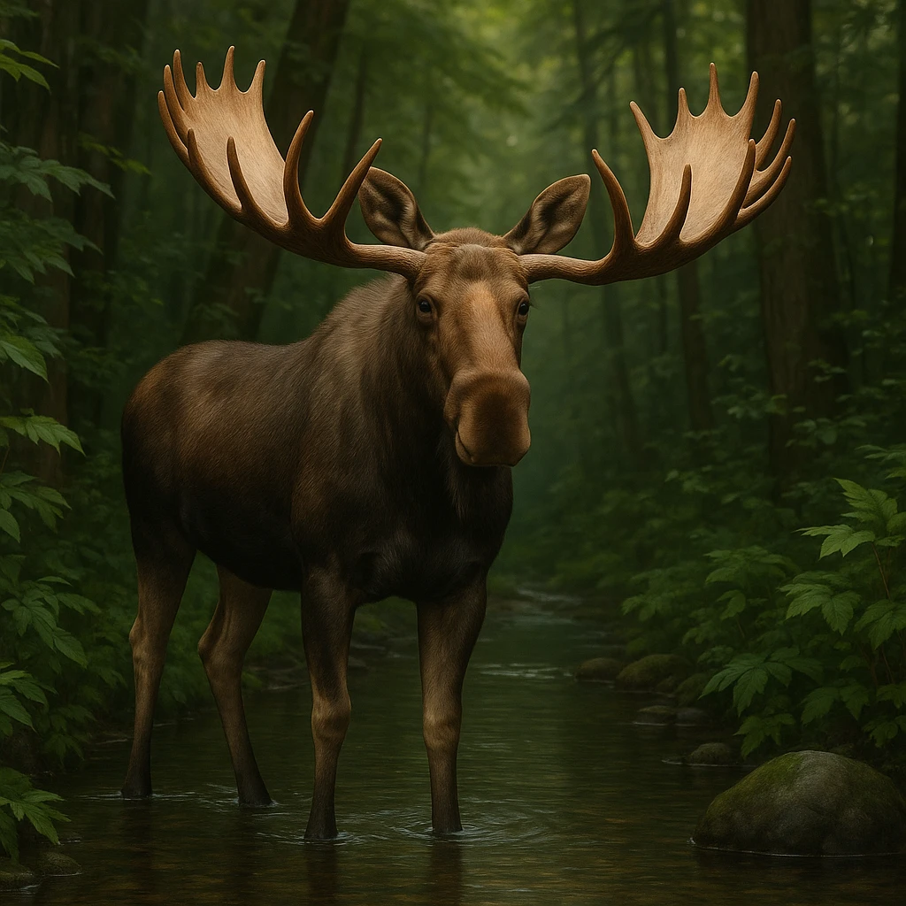 Moose emoji