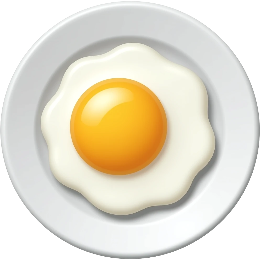 breakfast plate emoji