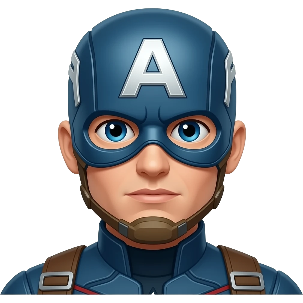 captant america emoji