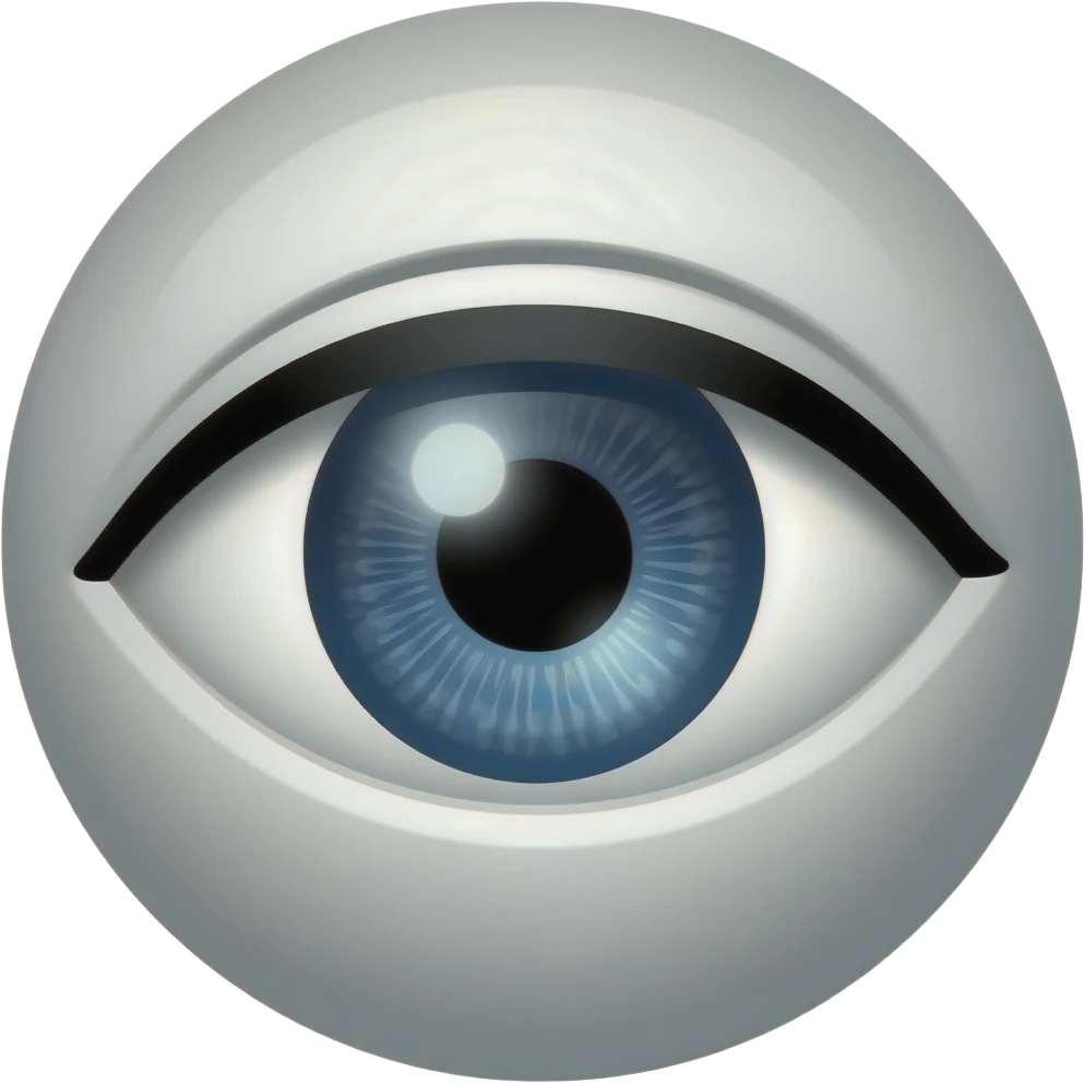 Generate sharingan only eye emoji