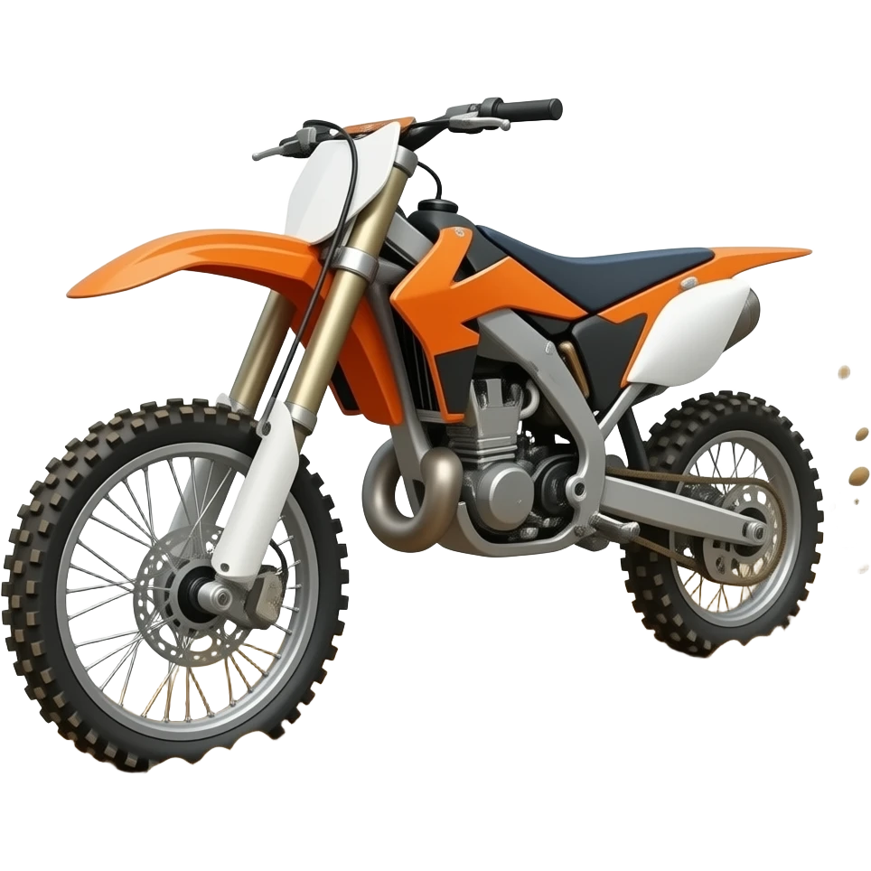 Dirt bike emoji