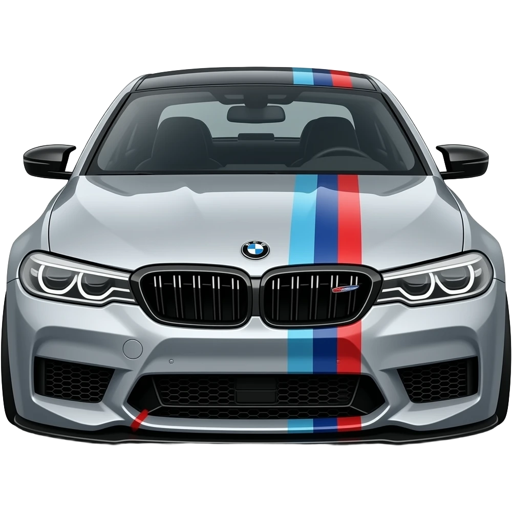 BMW m5 competition styles name emoji