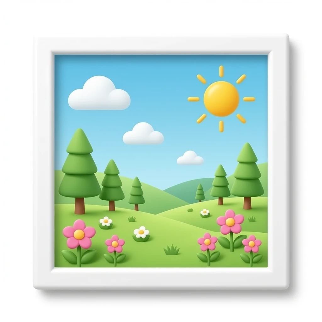 mini pink decoration wall emoji