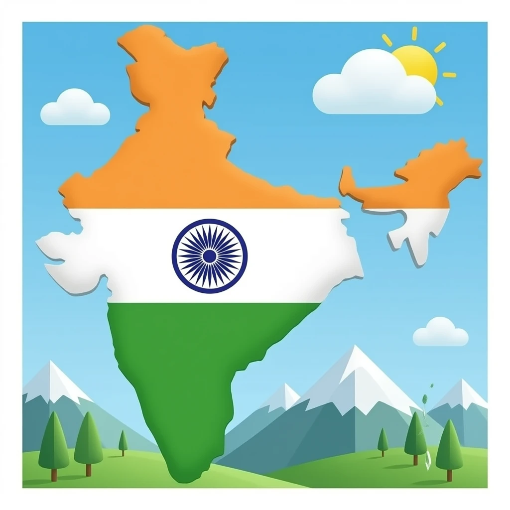 india map emoji