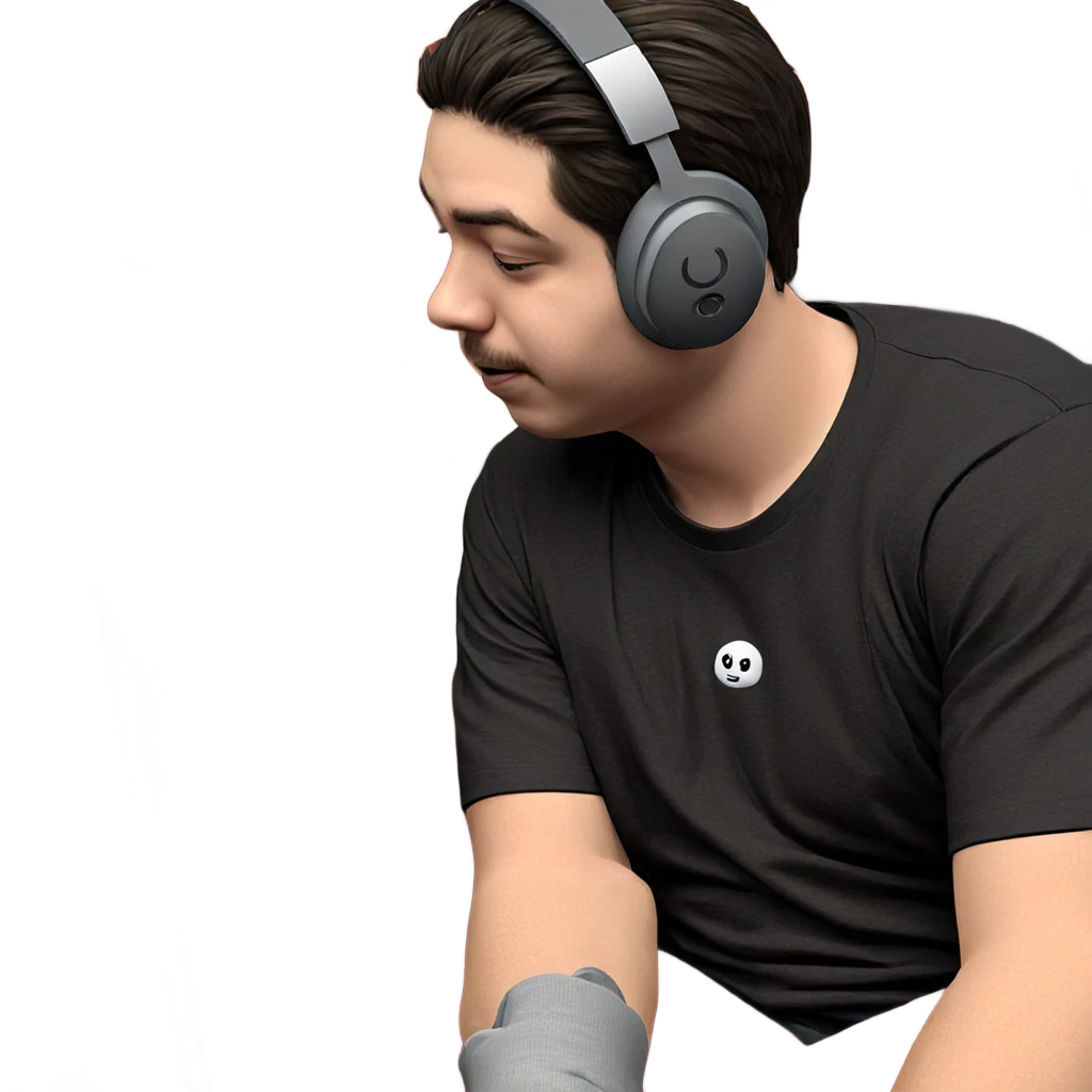 relaxed boy on couch emoji