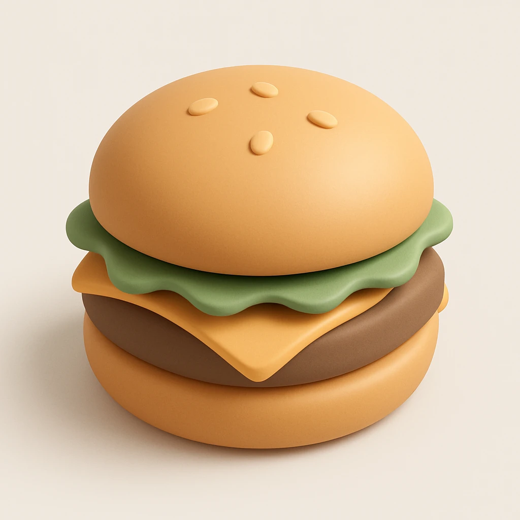 burger emoji
