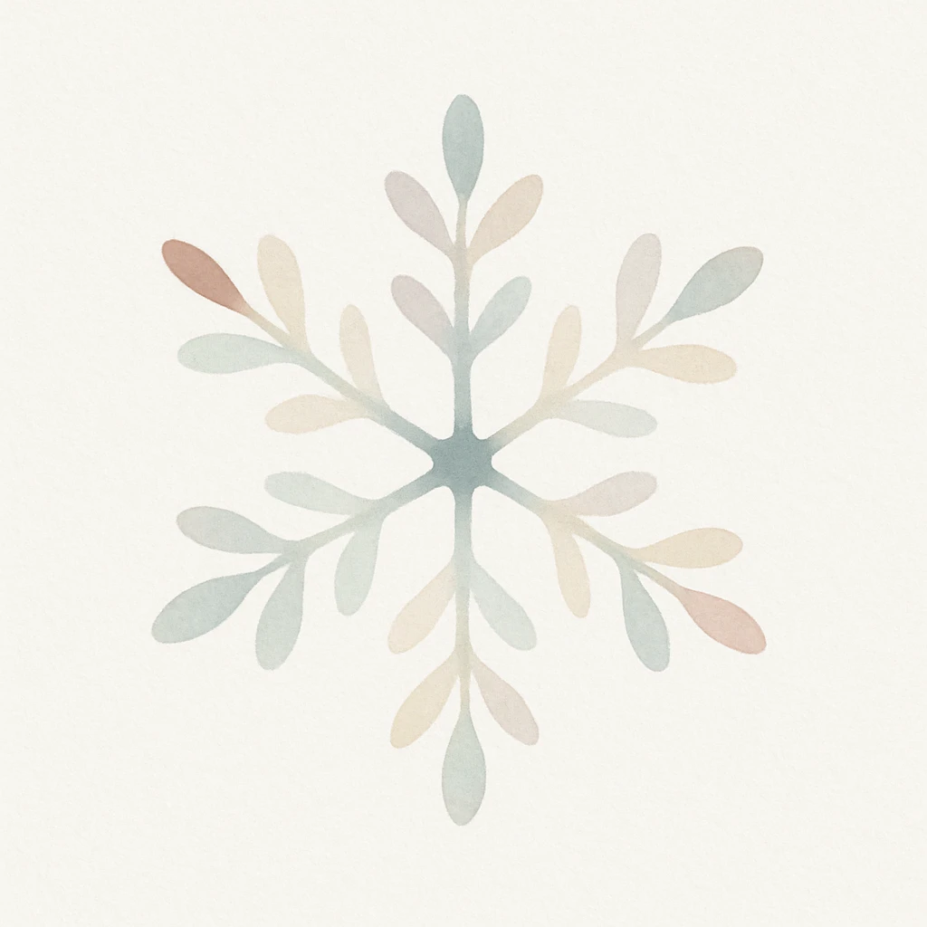 snowflake emoji