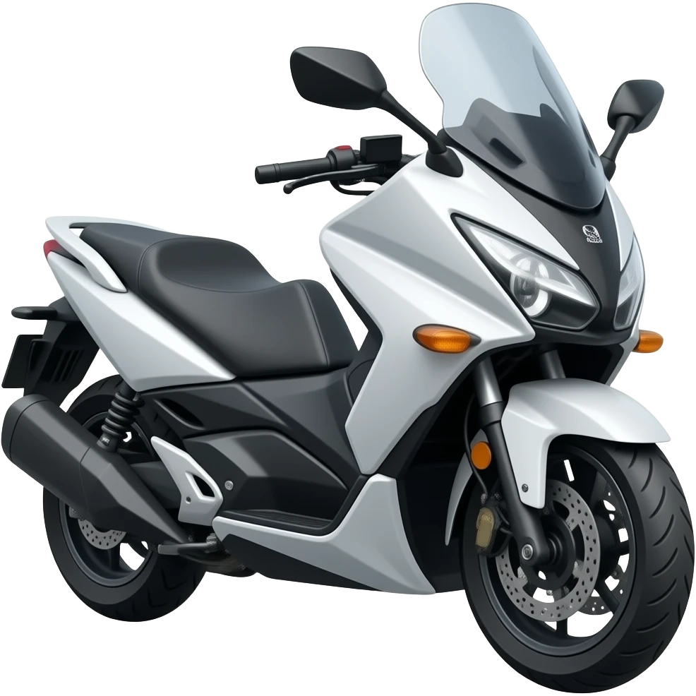 blink red color Honda forza 250 headlights emoji