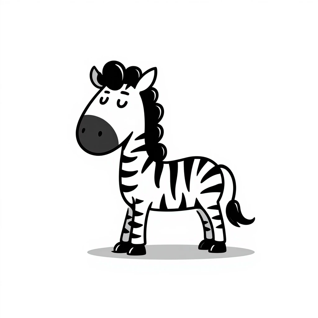 Zebra emoji