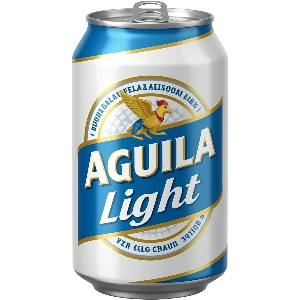 cerveza aguila light en lata https://licoresjunior.com/producto/cerveza-aguila-light-330-ml-und/ fondo blanco emoji