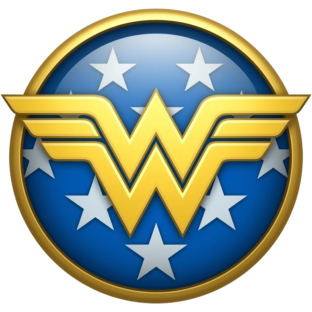 Logo wonder woman emoji