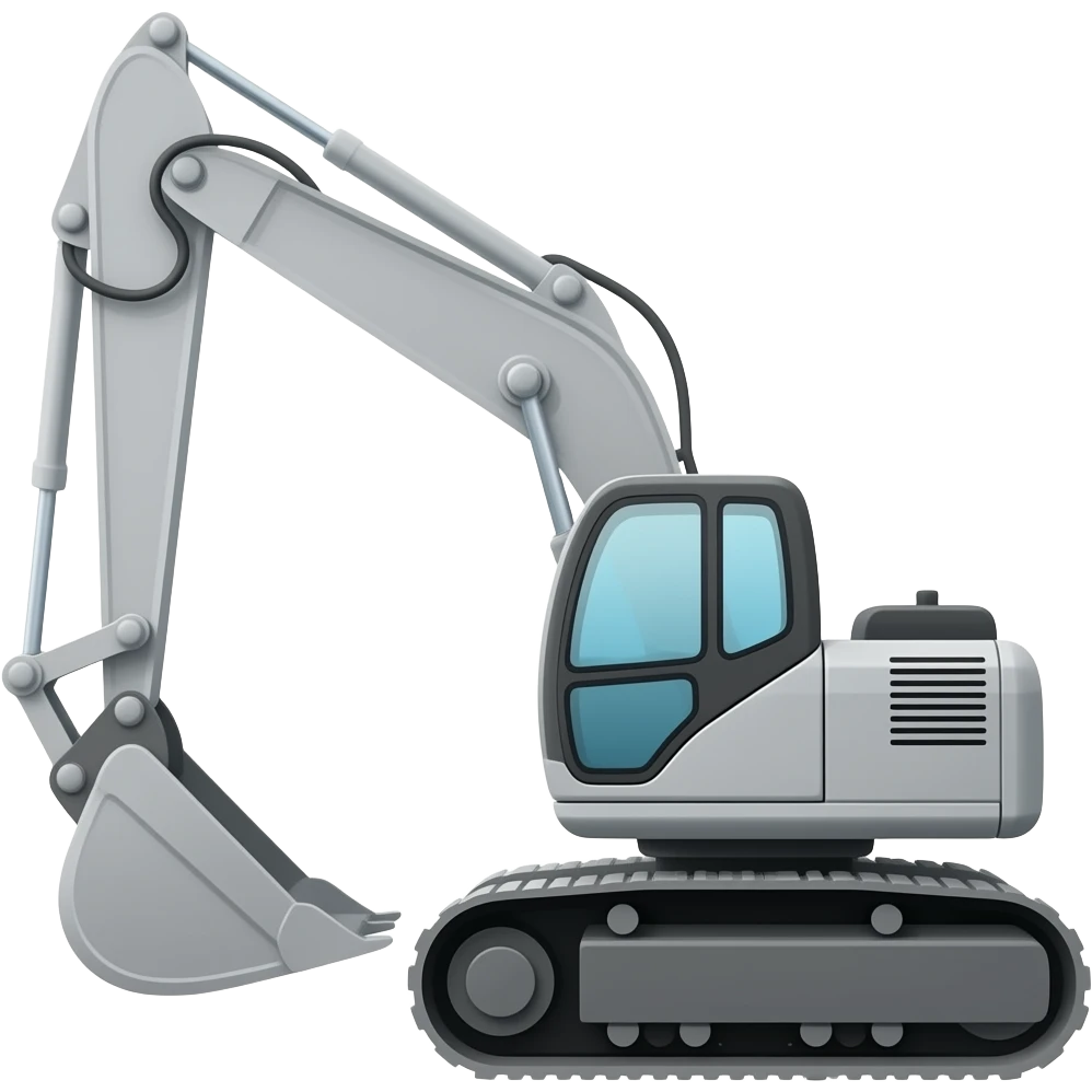 grey digger emoji