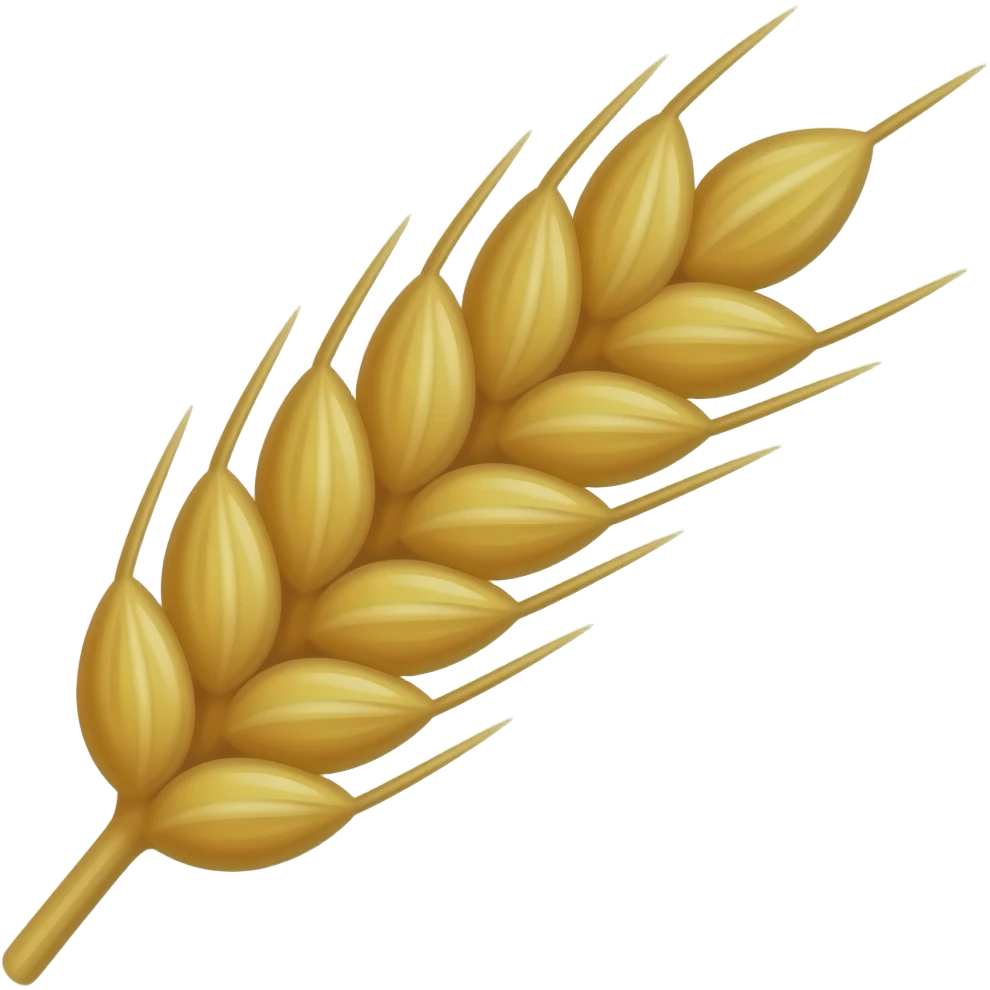Sheaf of Rice (Wheat) emoji