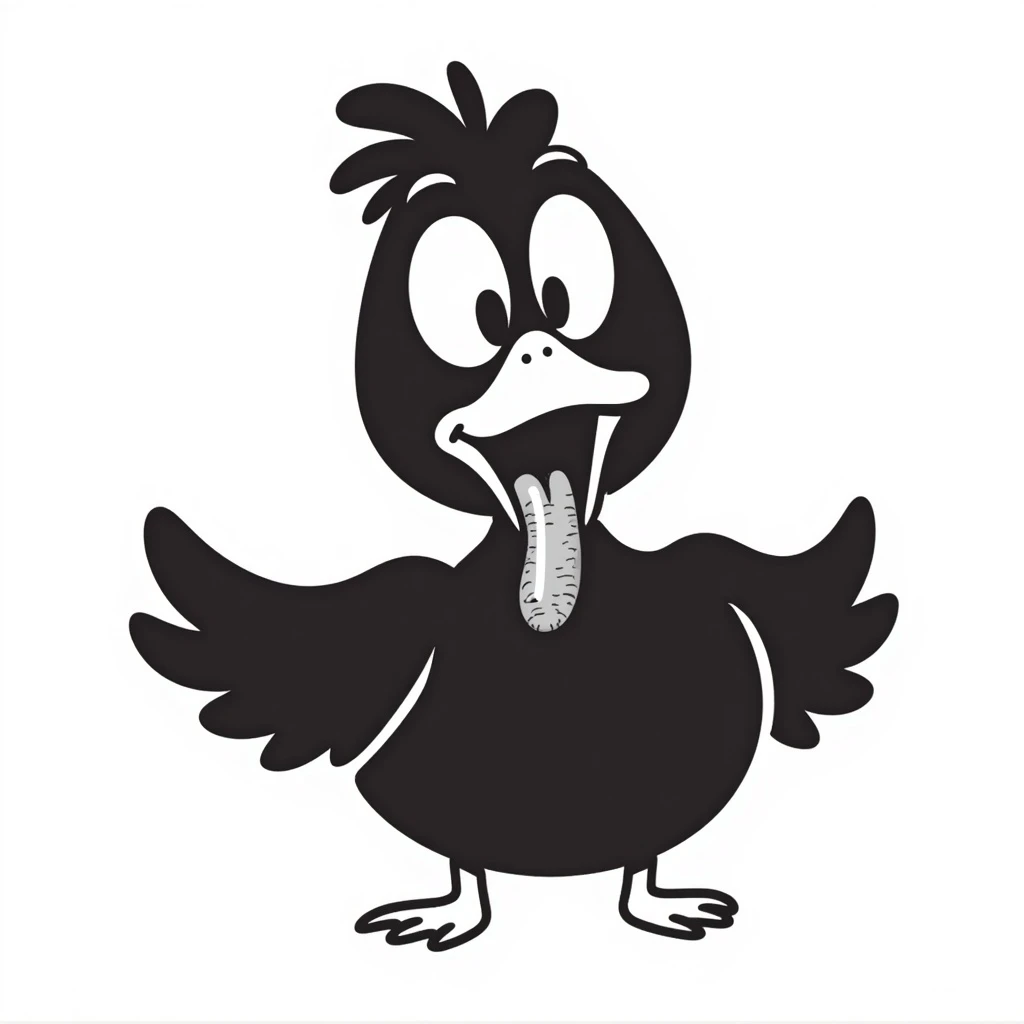 duck face emoji