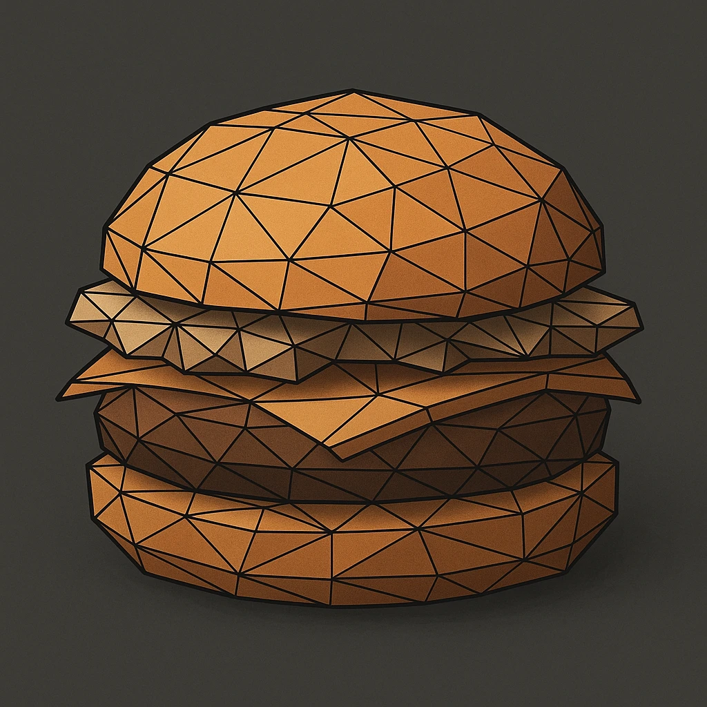 burger emoji