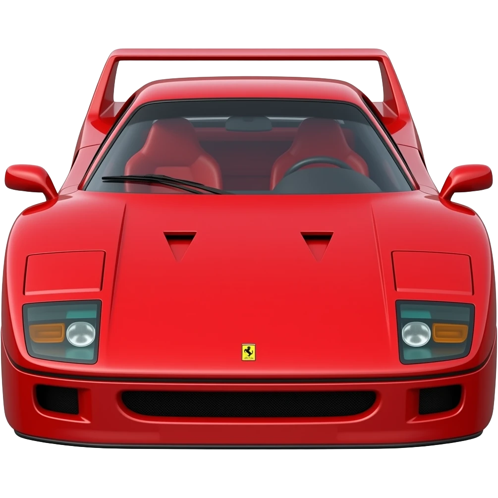 Can u create a Ferrari f40 emoji