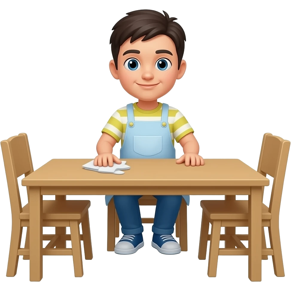 table cleaning emoji