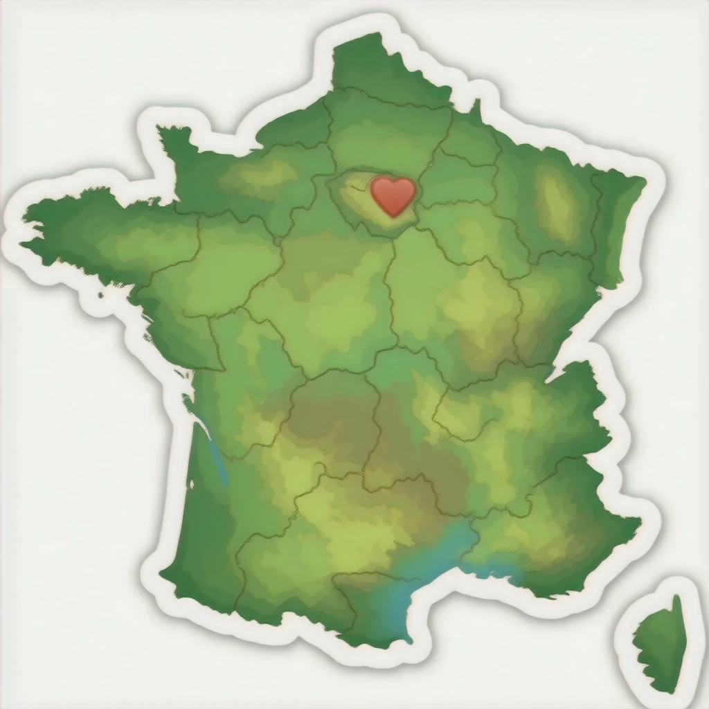 france map emoji