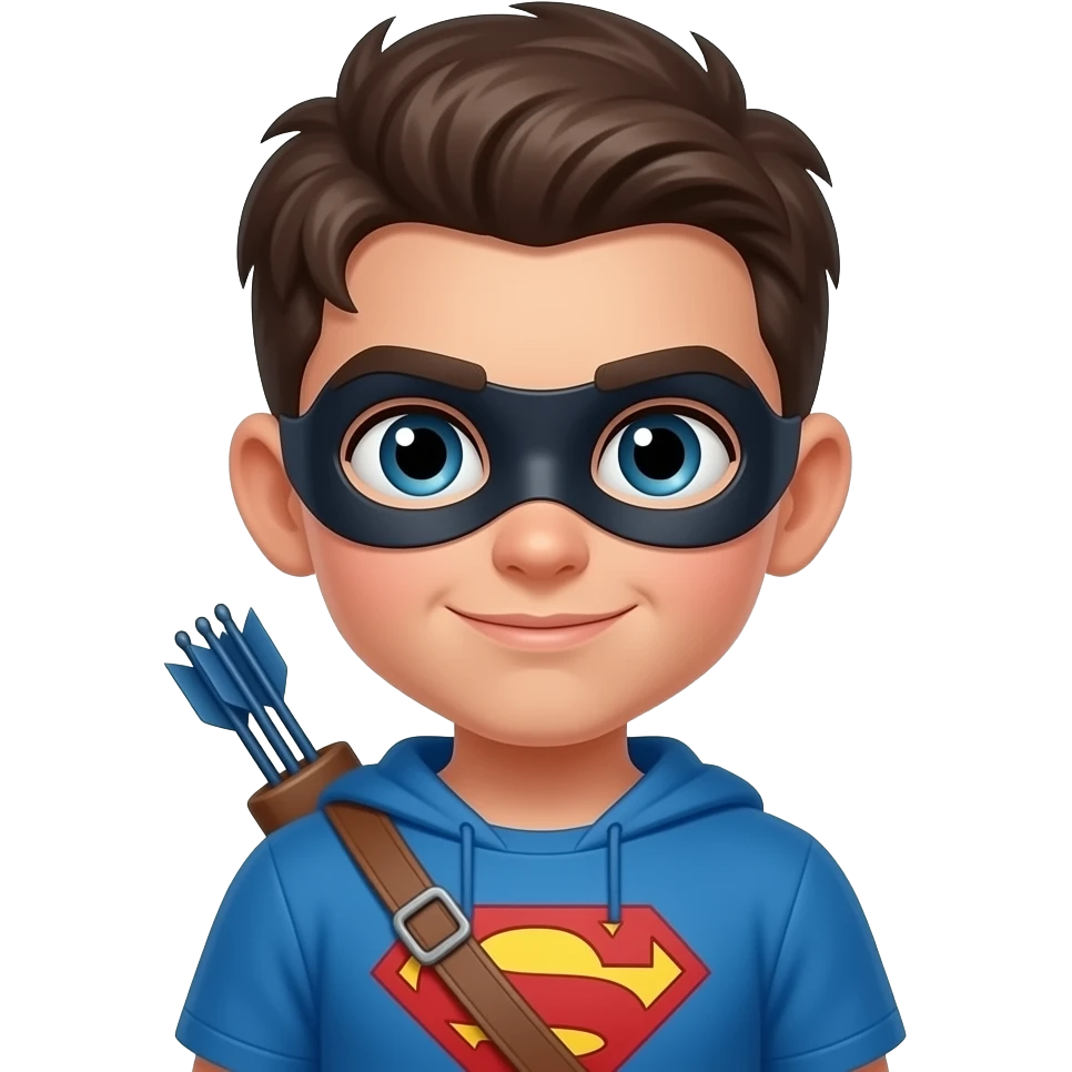 superhero kid hawkeye emoji