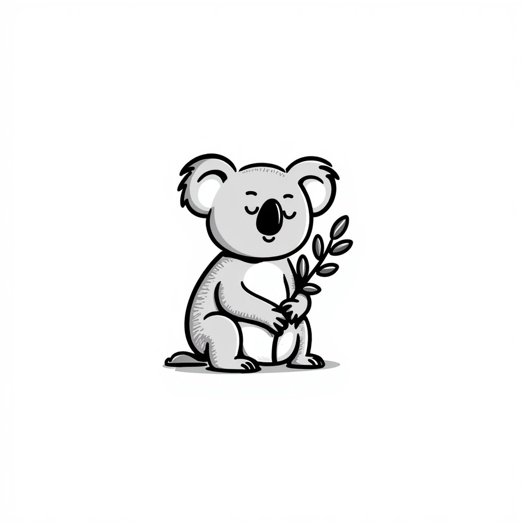 Koala emoji