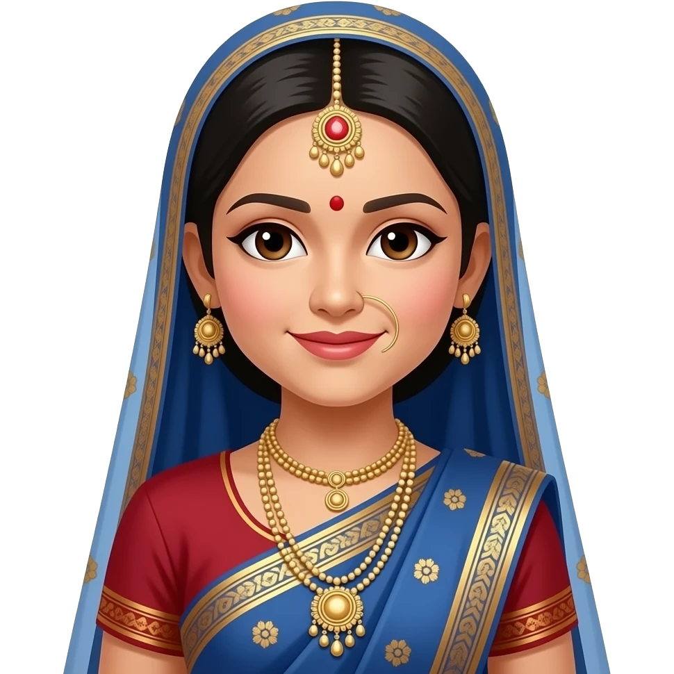 NEPAL Living Goddess REAL GOD emoji