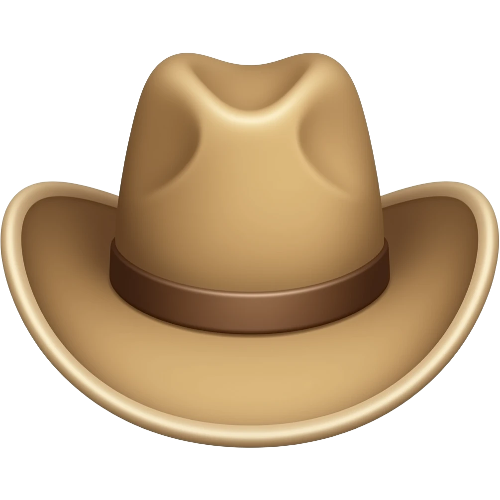 cowboy hat emoji