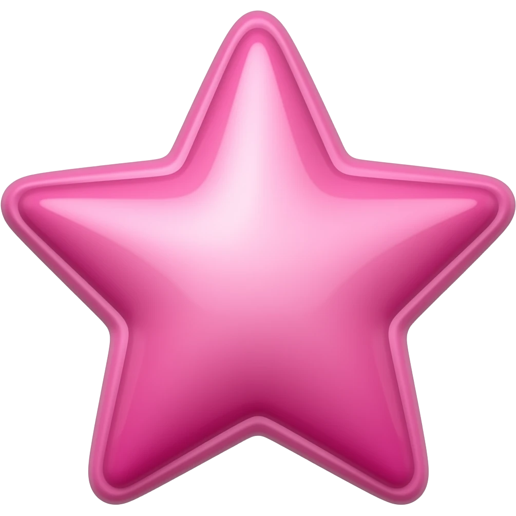 PINK STARBURST emoji