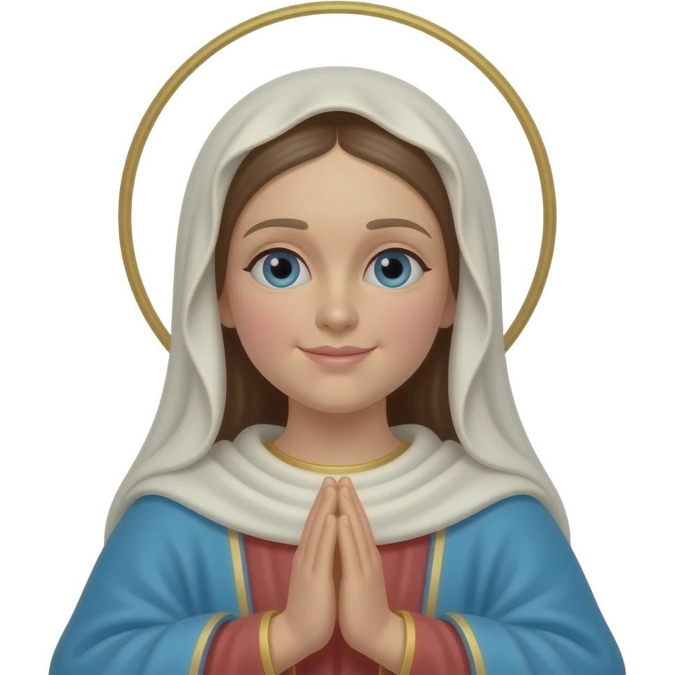 Virgen María Auxiliadora emoji
