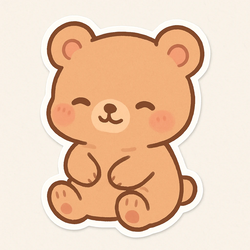 bear emoji