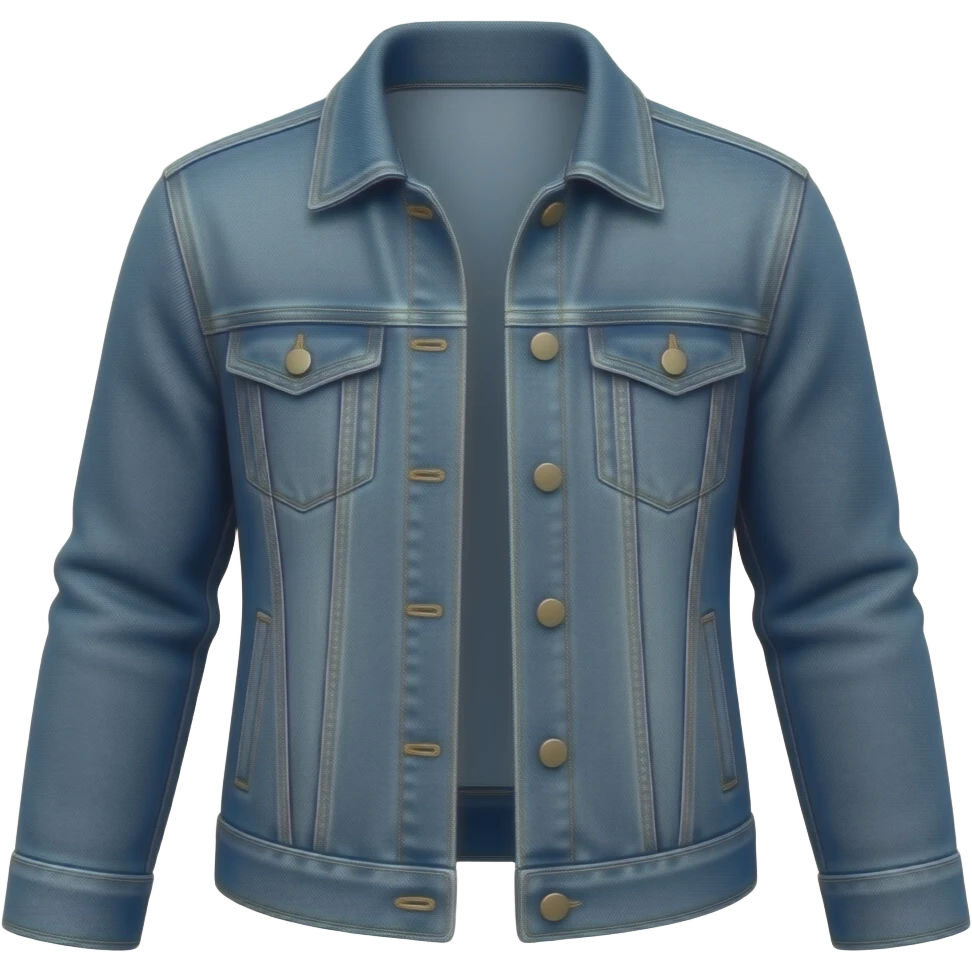 Women's Denim Jacket emoji