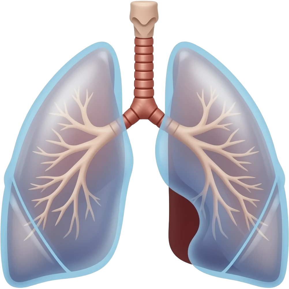lungs with air emoji