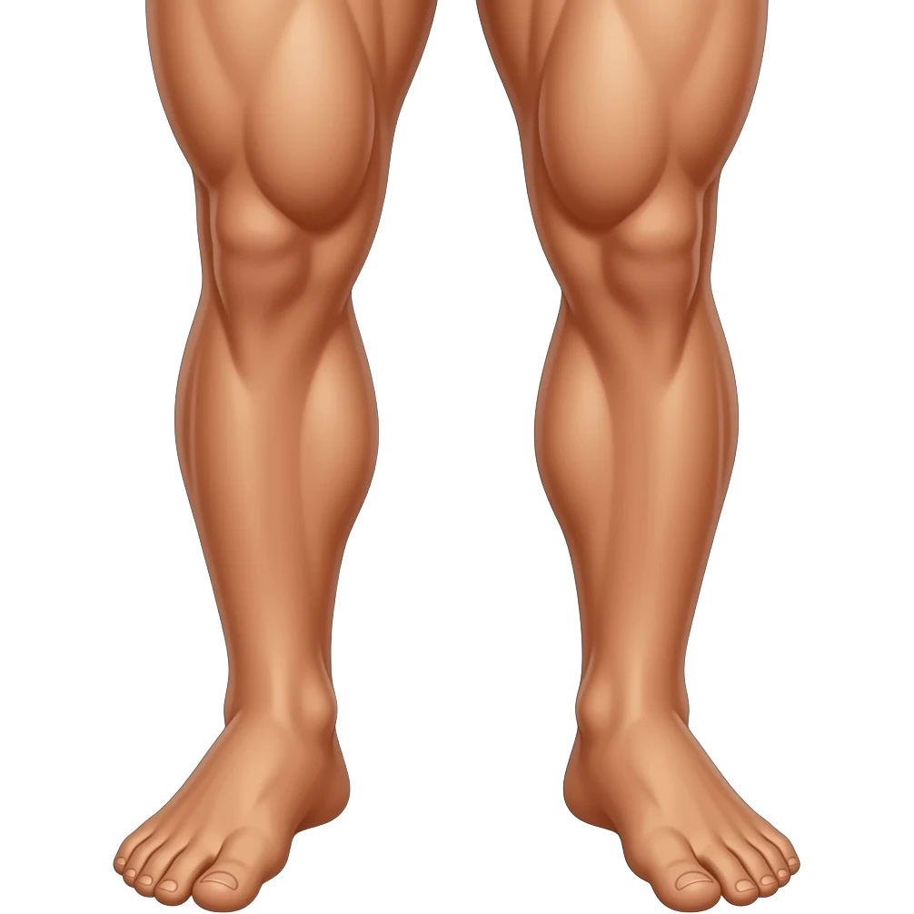 muscular Legs emoji