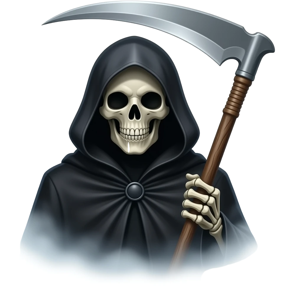 Grim Reaper emoji