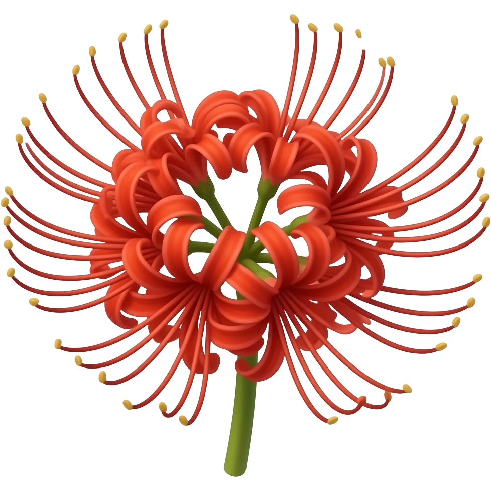 Lycoris radiata emoji