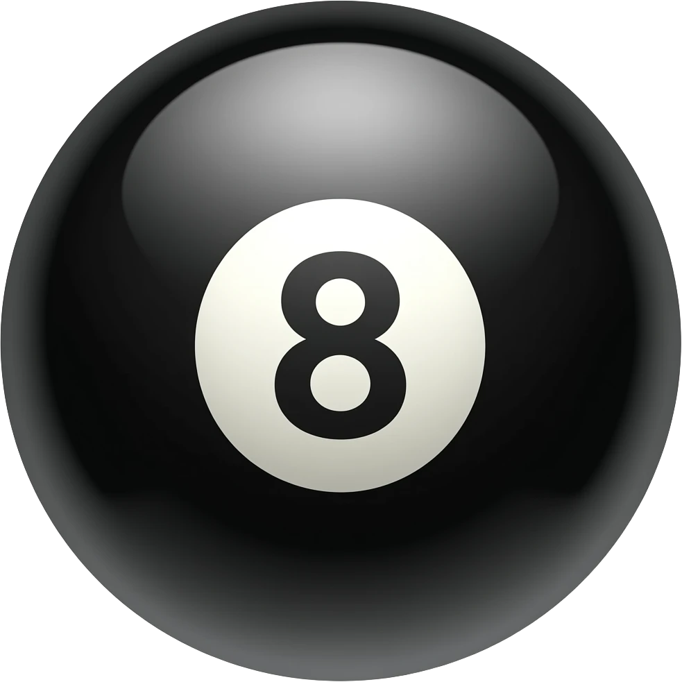 billard 8 emoji