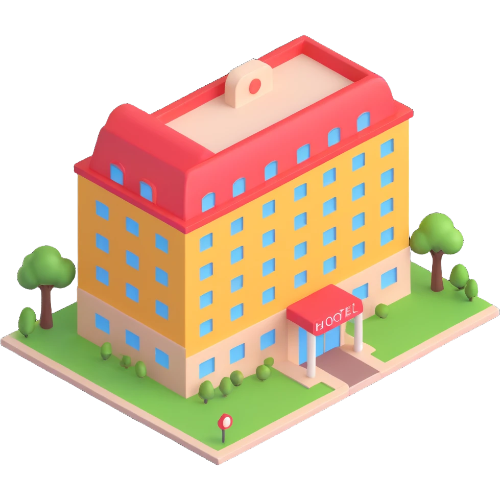 The little ghosts
of the hotel emoji
