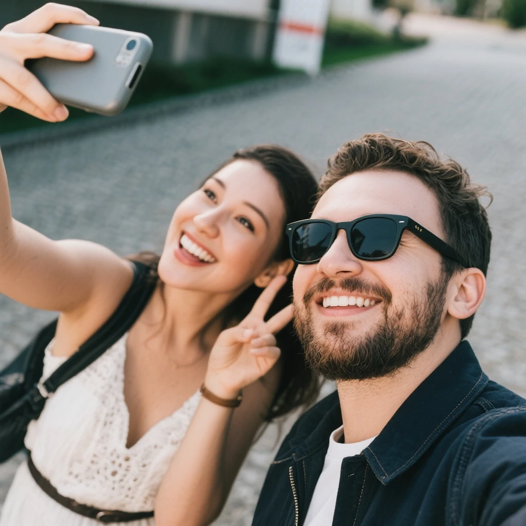Selfie emoji