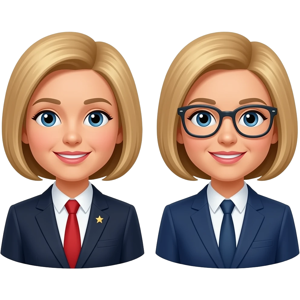 mujeres politicas emoji