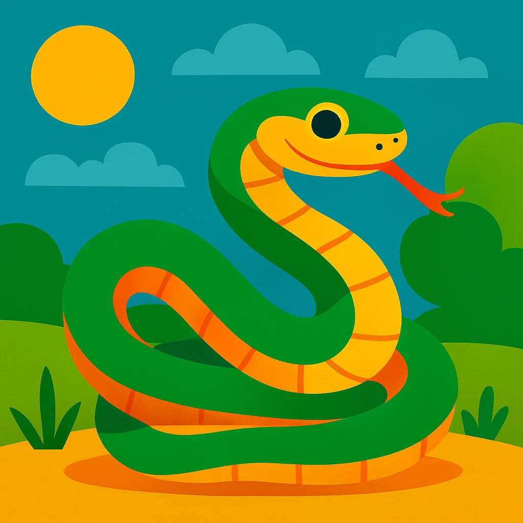 Snake emoji