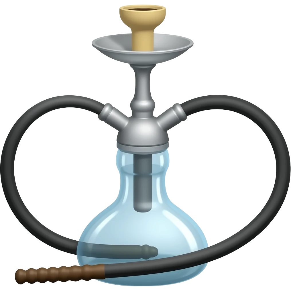 Hookah emoji