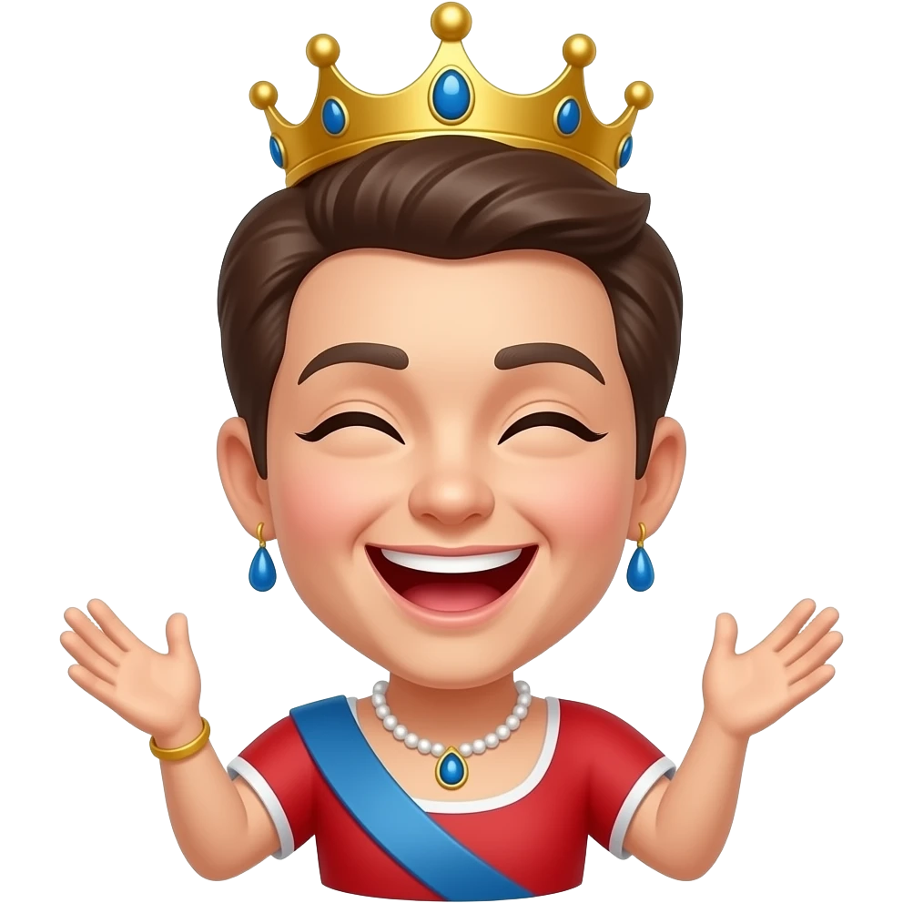 yass Queen emoji