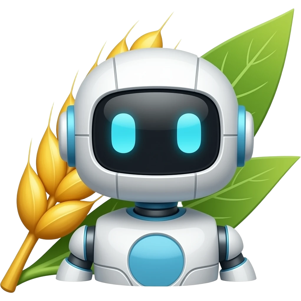 gramin ai leavs and ai chatbot mix emoji