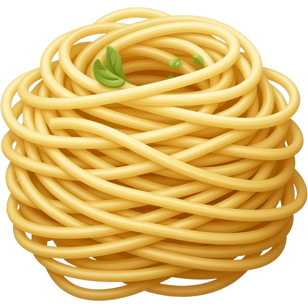 Spaghetti emoji