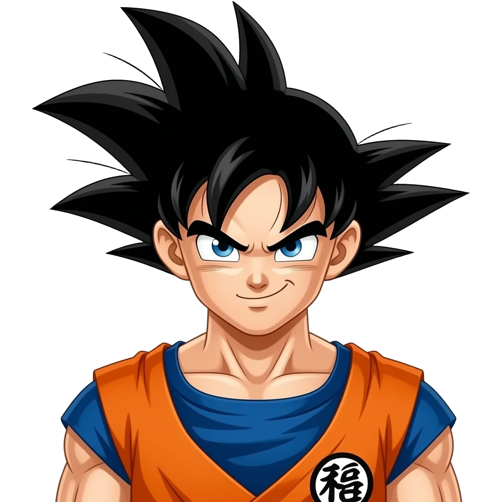 Goku Super saiyan emoji