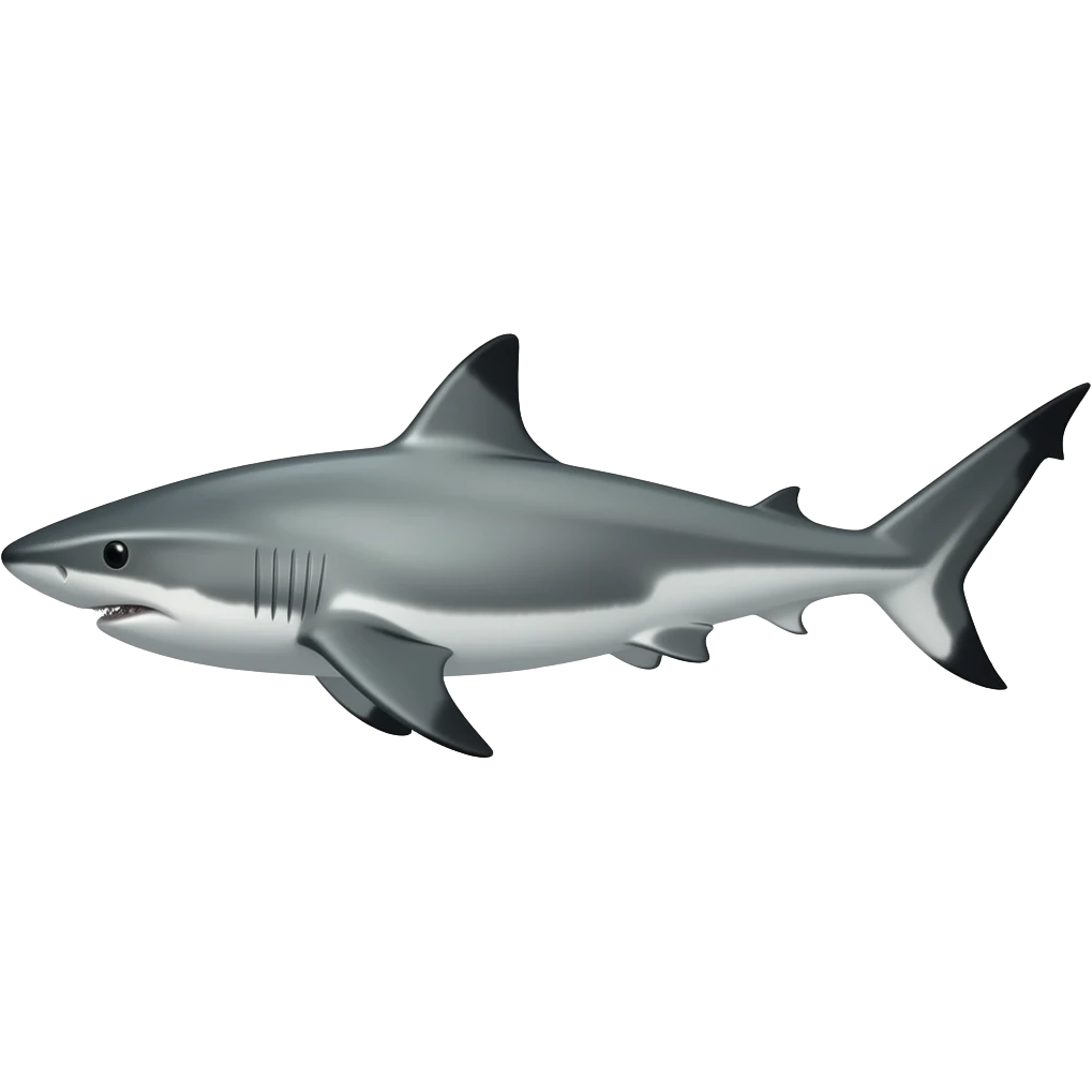 Blacktip Reef Shark emoji