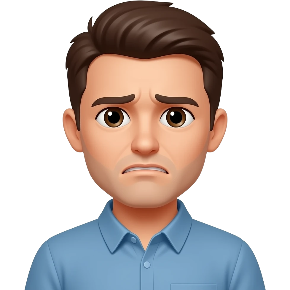 stressful emoji